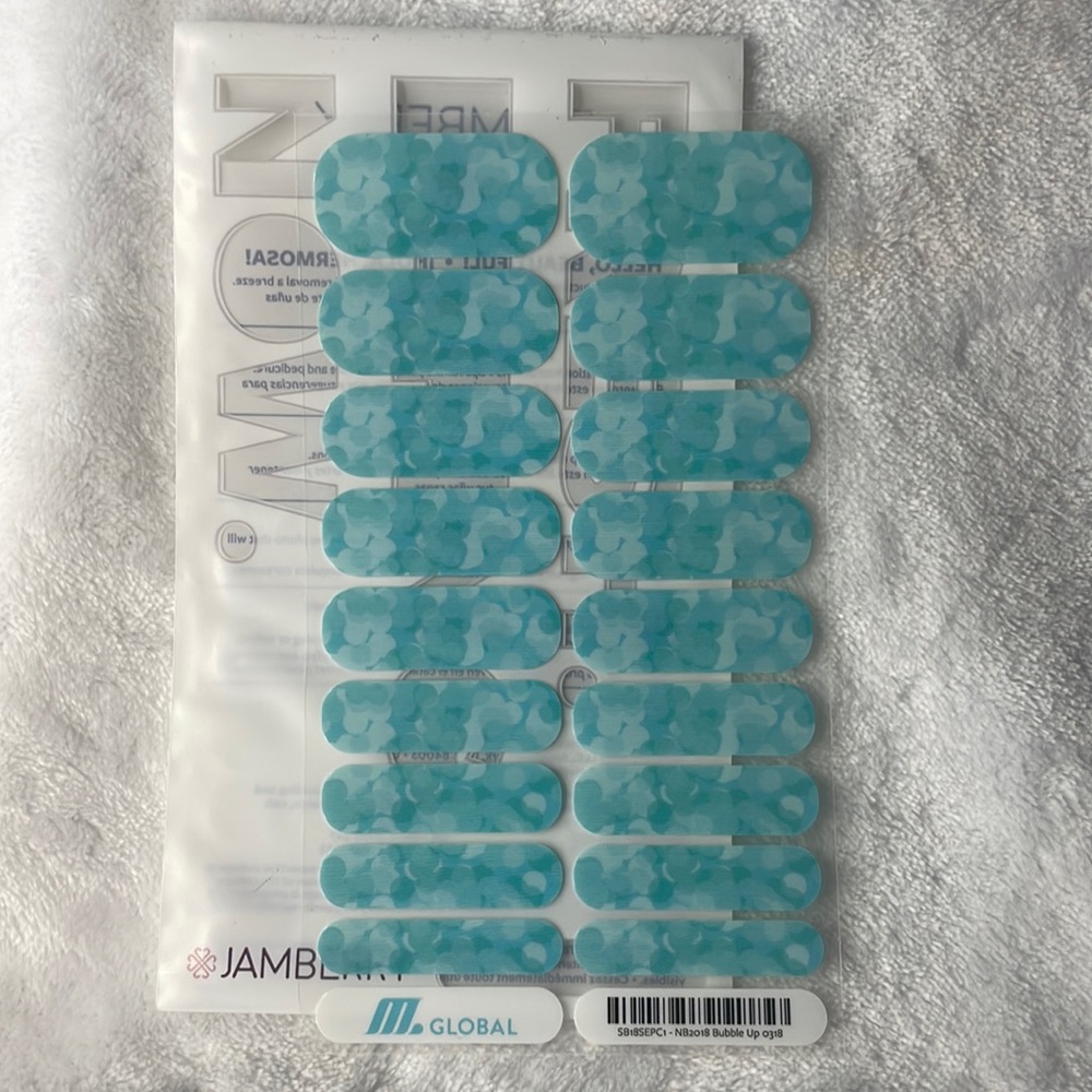 Jamberry Nail Wrap Bubble Up